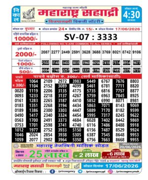 Maharashtra Sahyadri Result June 17 2026